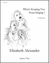 What's Keeping You from Singing? SSA choral sheet music cover